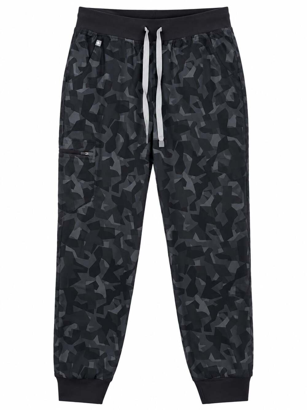 FIGS Printed Freex Zamora Jogger Size S Black Camo Scrubs New With Tags